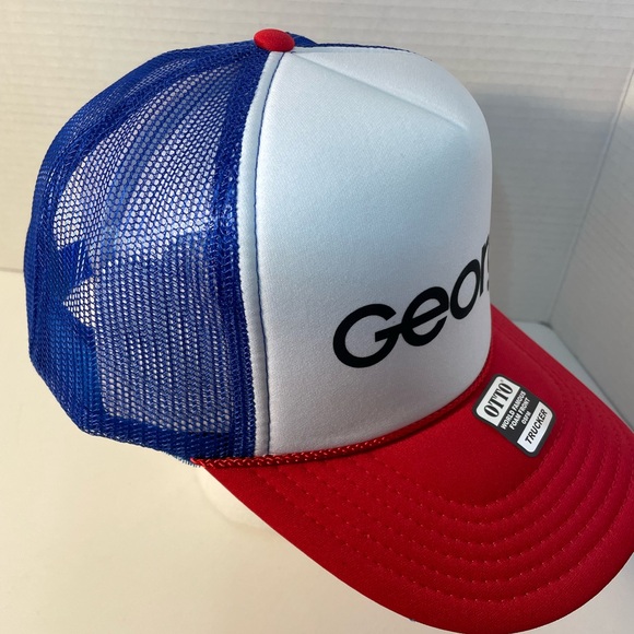 OTTO World Famous Foam Front Trucker Snapback Adjustable Hat! #GEORGE #JFKJR🇺🇸 - Picture 3 of 6